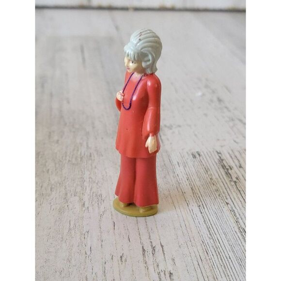 Fancy Nancy Miss Devine red dress toy figure necklace - Picture 2 of 4